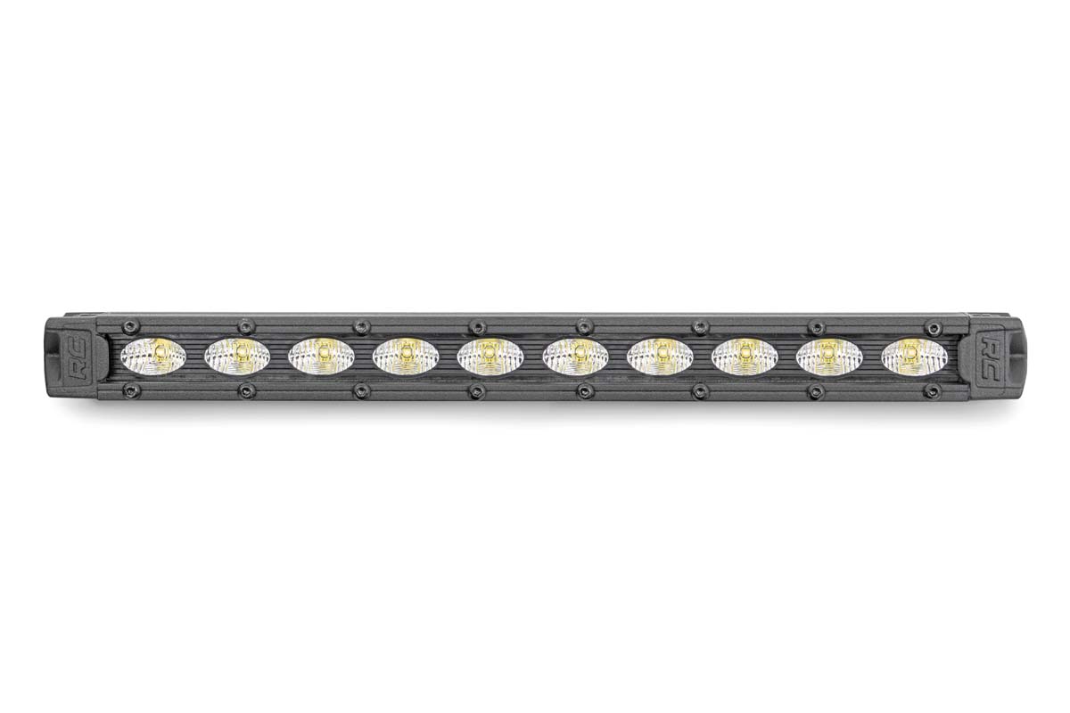 10-Zoll-LED-Lichtleiste der Black Series | Slim Line — Bild 2