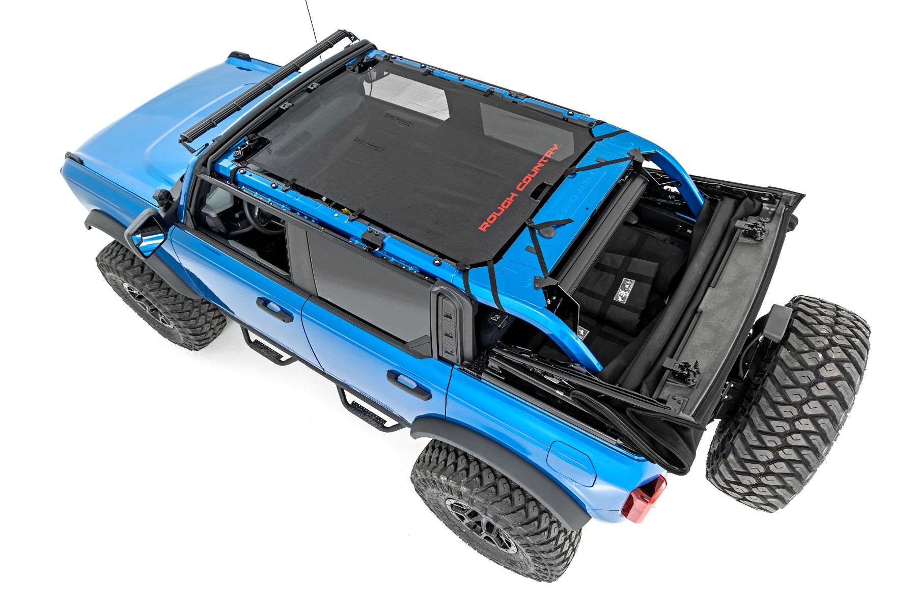 Mesh-Bikini-Oberteil Plus | Schwarz | Ford Bronco 4WD (2021–2026) — Bild 4