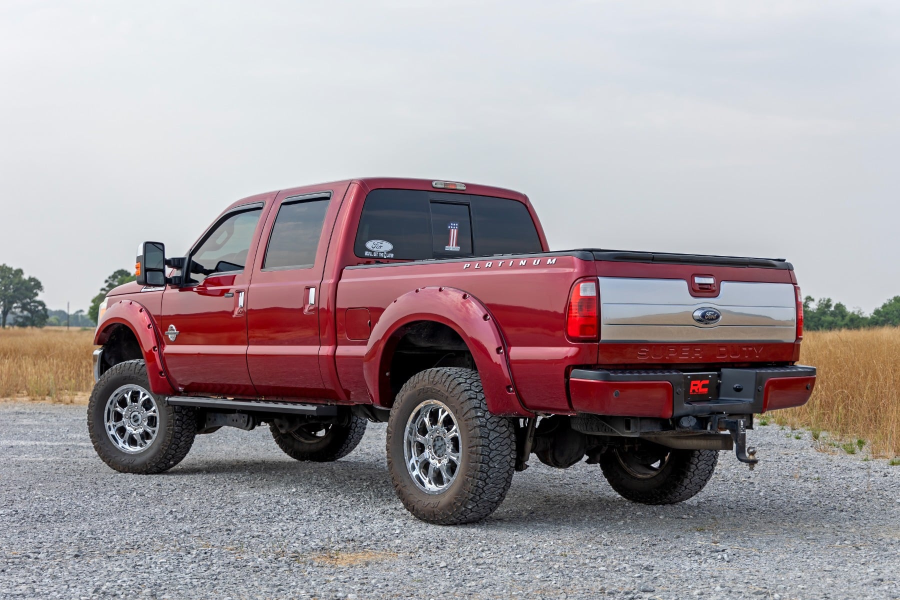BA2 Trittbretter | Seitliche Trittstufen | Ford F-250/F-350 Super Duty (99–16) — Bild 8