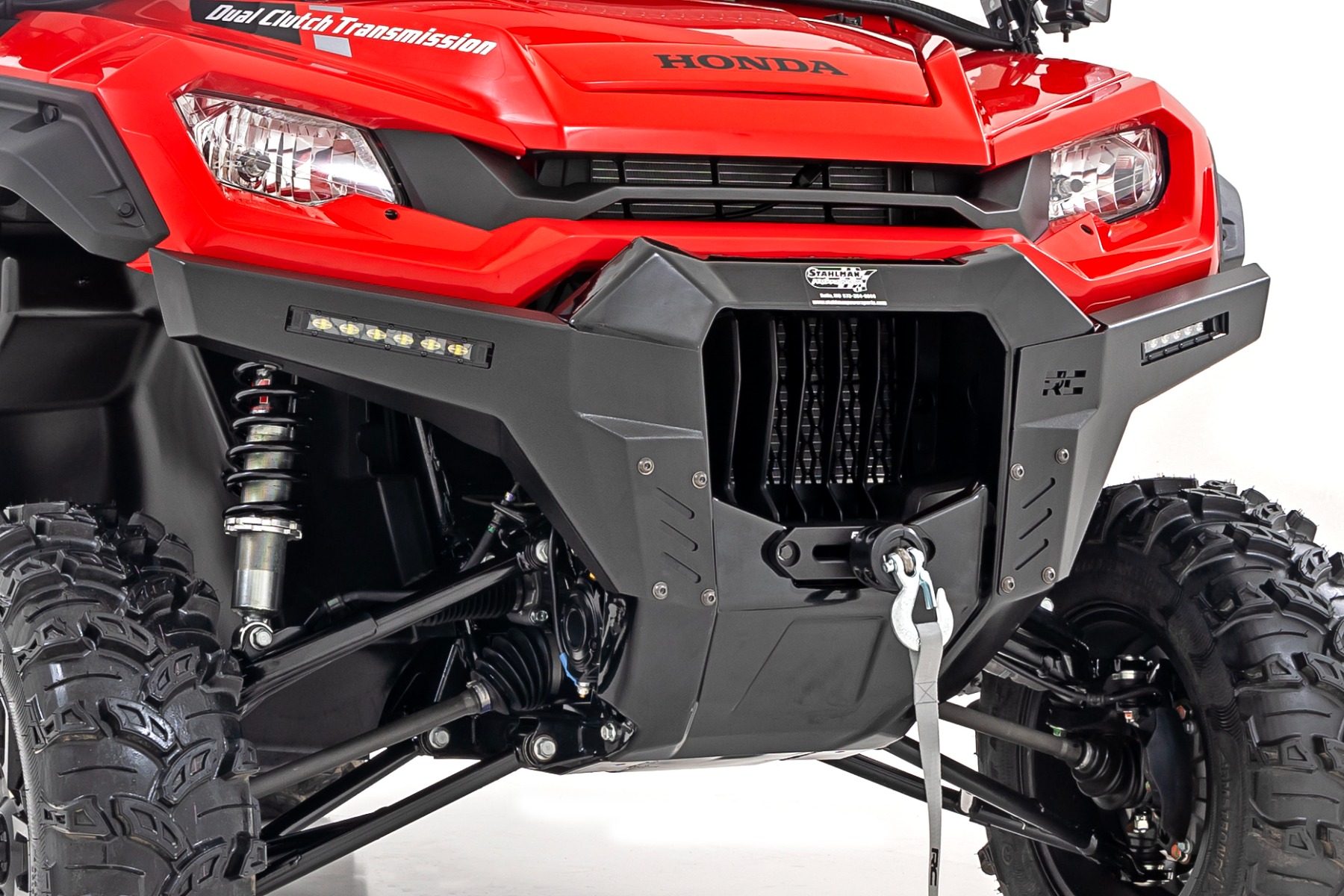 Stoßfängerflügel | Stinger | 6 Zoll LED-Kombileuchte | Honda Pioneer 1000-6 — Bild 3