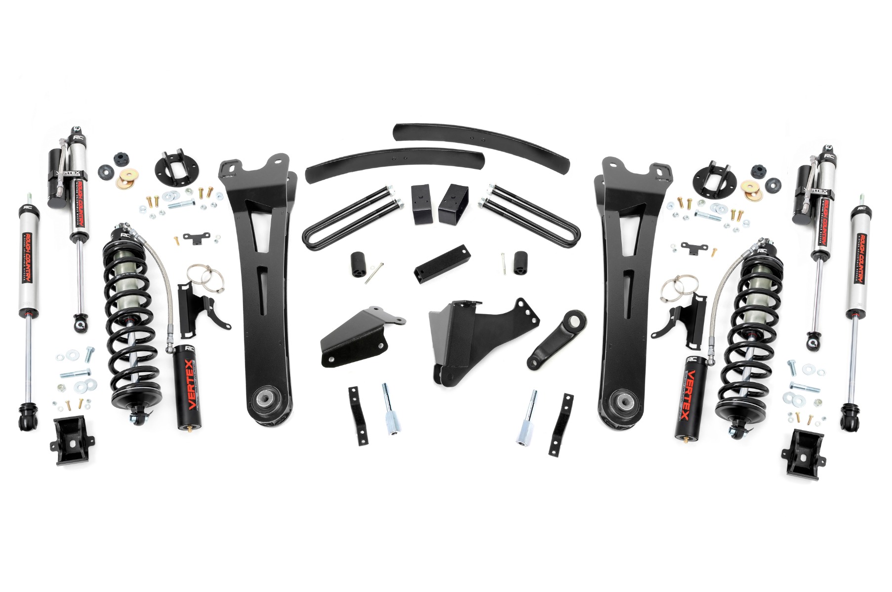 6 Inch Lift Kit  |  Diesel  |  Radius Arm  |  C/O Vertex | Ford F-250/F-350 Super Duty (05-07)