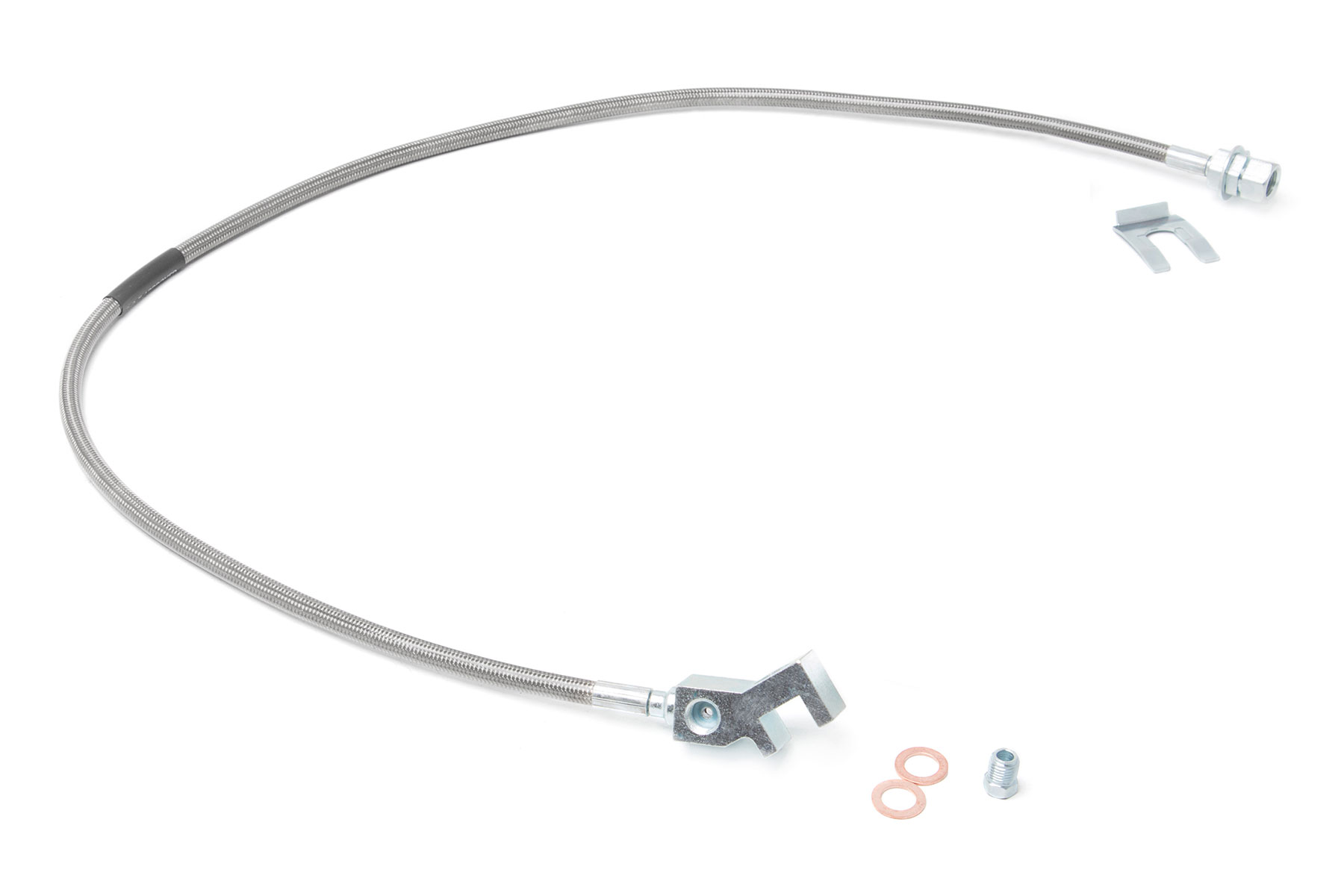 Bremsleitung | Edelstahl | Hinten | 4–8 Zoll Höherlegung | Ford F-250/F-350 Super Duty (99–04)
