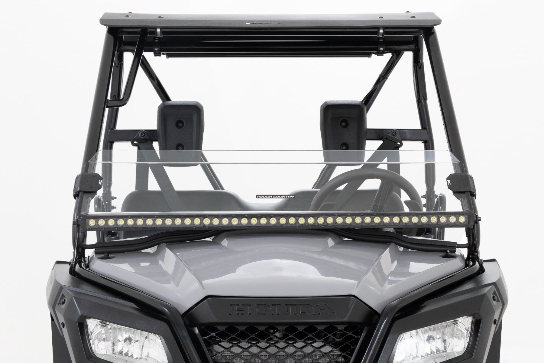 LED-Leuchte | Befestigung am Fahrerkorb | 40 Zoll Spectrum | Honda Pioneer 520 — Bild 4