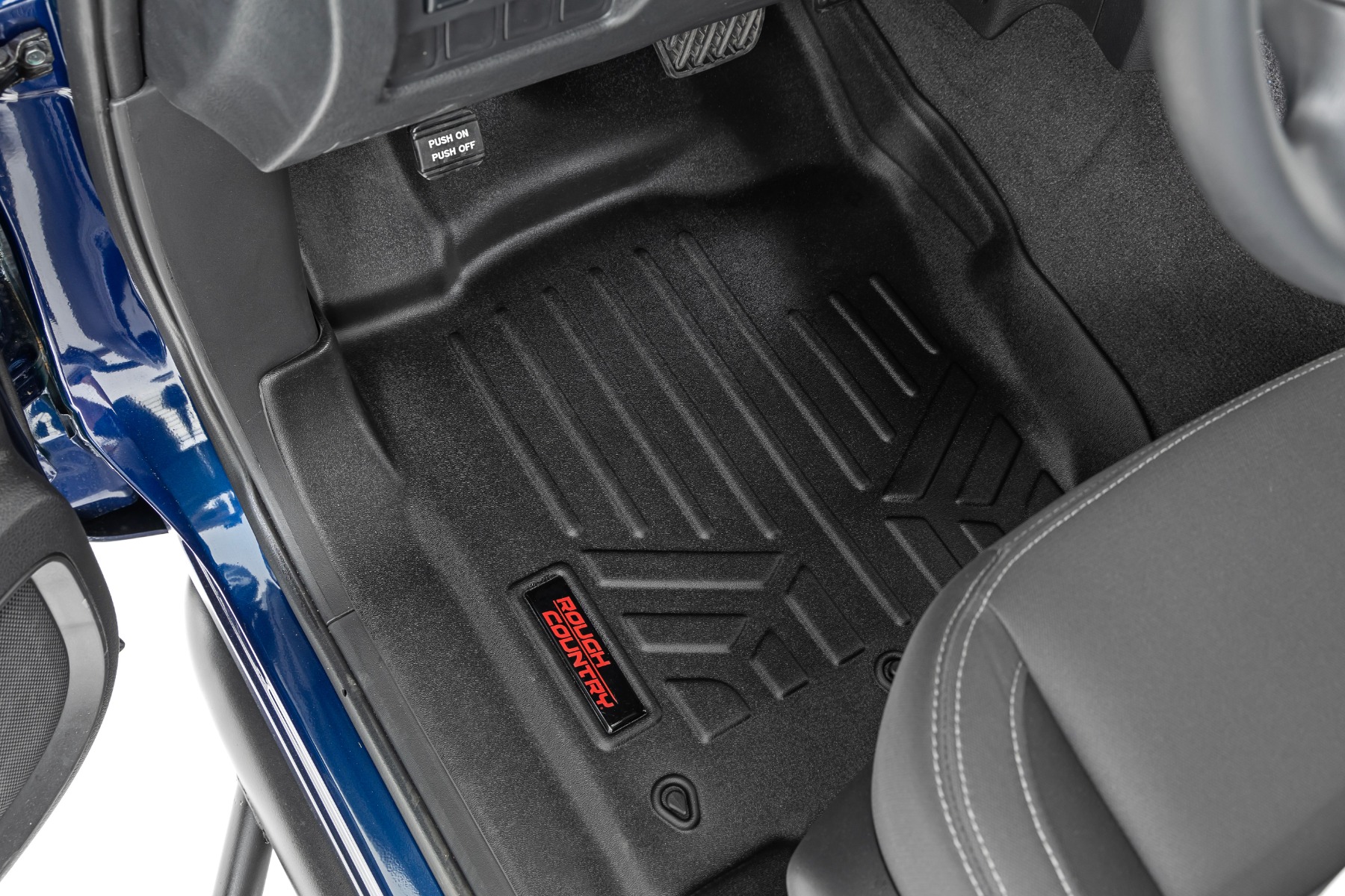 Fußmatten | Vorne und hinten | Crew Cab | Nissan Titan (17–24)/Titan XD (16–24) — Bild 3