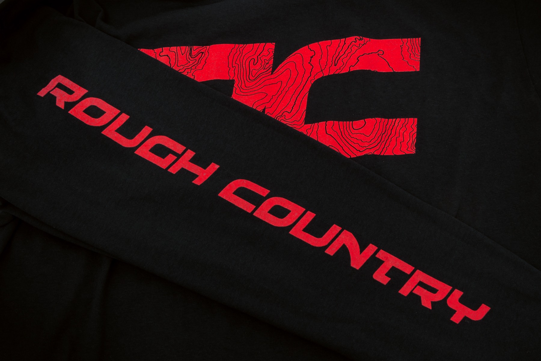 Rough Country Langarmshirt | RC Tread Sleeve | Schwarz | LG — Bild 2
