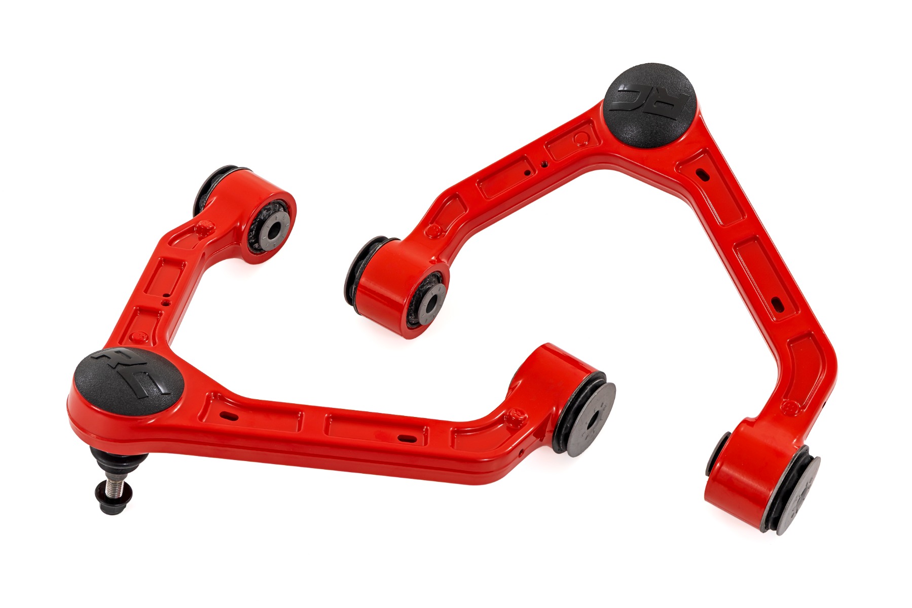 Rote geschmiedete obere Querlenker | OE-Upgrade | Chevy/GMC Canyon/Colorado (23–26)