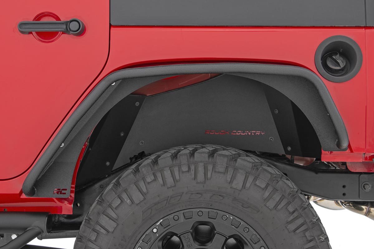Kotflügelverbreiterungen | Stahl | Vorne und hinten | Jeep Wrangler JK/Wrangler Unlimited (07–18) — Bild 3