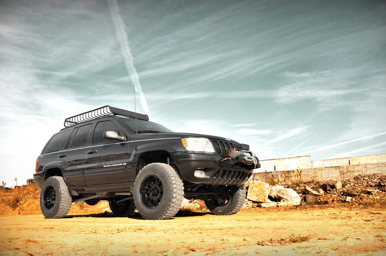 4-Zoll-Lift Kit | Long Arm | Jeep Grand Cherokee WJ 4WD (1999–2004) — Bild 2