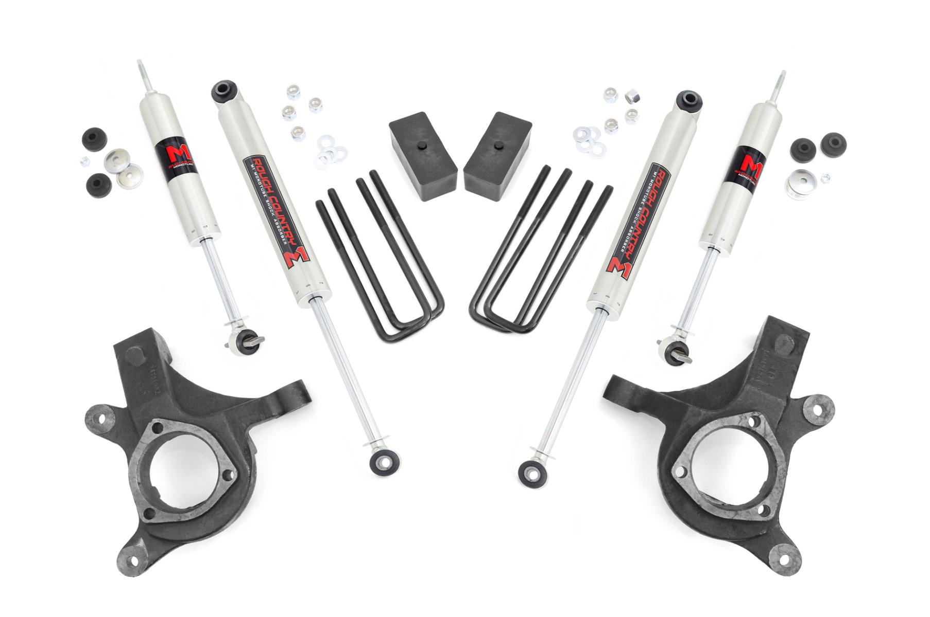 3-Zoll-Lift Kit | M1 | Chevy Silverado & GMC Sierra 1500 2WD (1999–2006 & Classic) — Bild 1