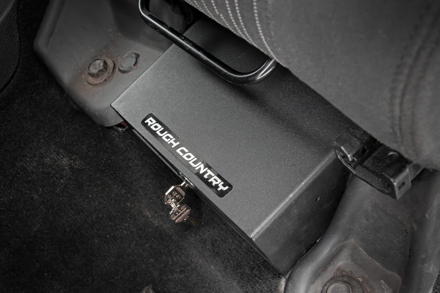 Aufbewahrungsbox | Unter dem Sitz | Jeep Wrangler JK (07–10)/Wrangler Unlimited (07–18)