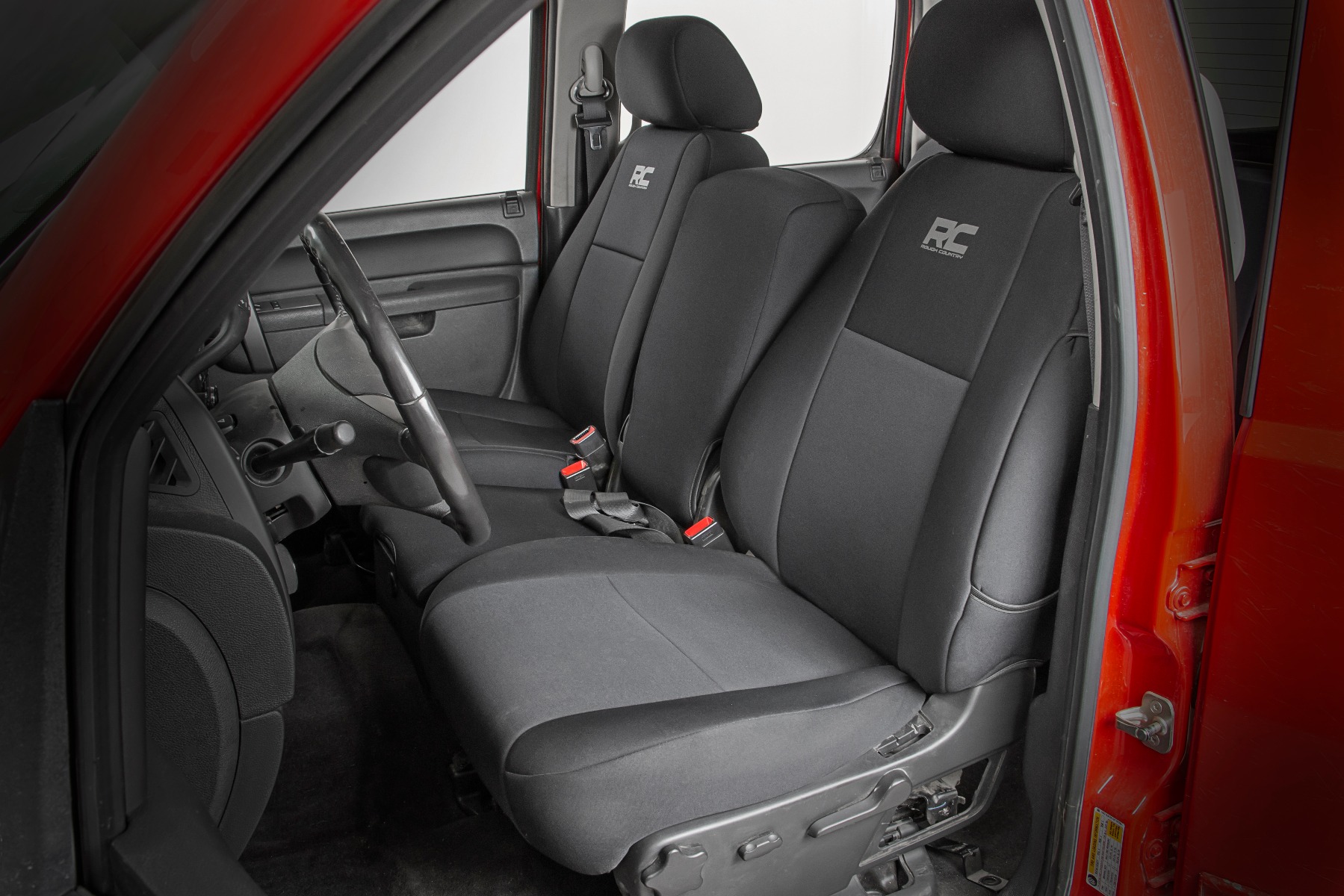 Sitzbezüge | FR 40/40/20 & RR durchgehende Sitzbank | Chevy/GMC 1500/2500HD (07–13) — Bild 4