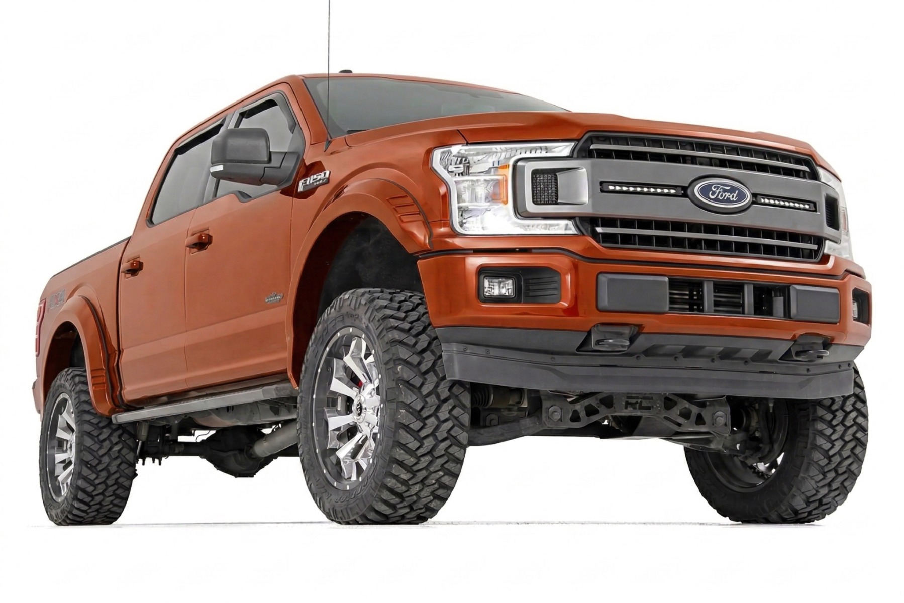 SF1 Kotflügelverbreiterungen | H7 Bronze Fire | Ford F-150 2WD/4WD (2015–2017) — Bild 2