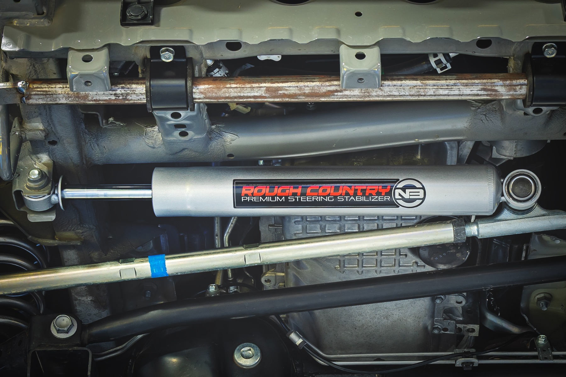 N3 Steering Stabilizer | Heavy Duty | Suzuki Jimny (2018-2026) — Bild 4