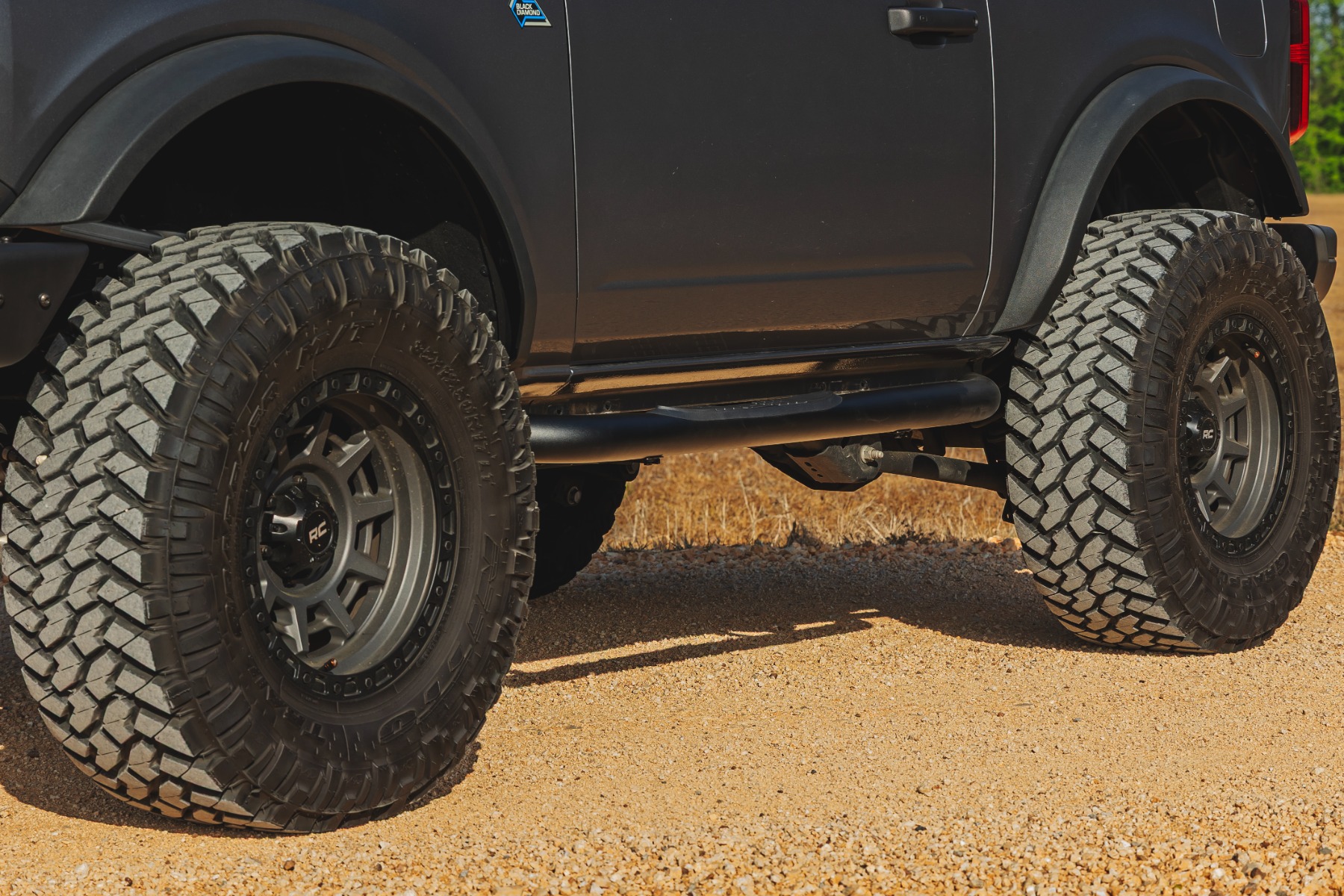 Nerf Steps | 3-Inch Tube | 2-Door | Ford Bronco 4WD (2021-2026) — Bild 8