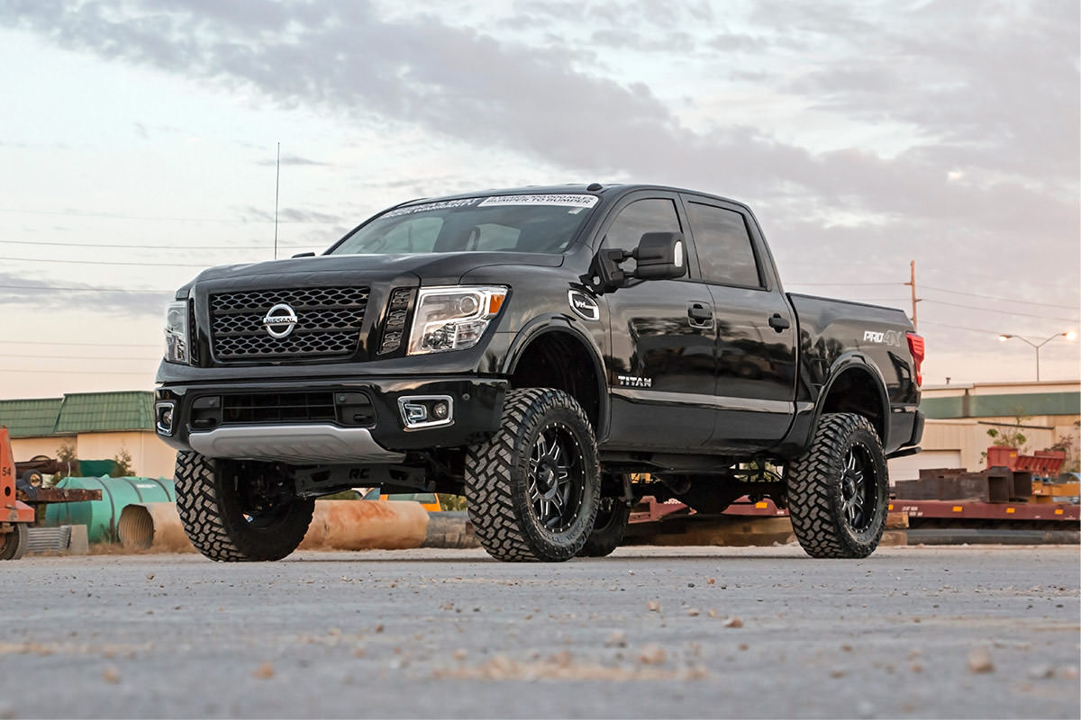 6-Zoll-Lift Kit | Nissan Titan 4WD (2017–2024) — Bild 4