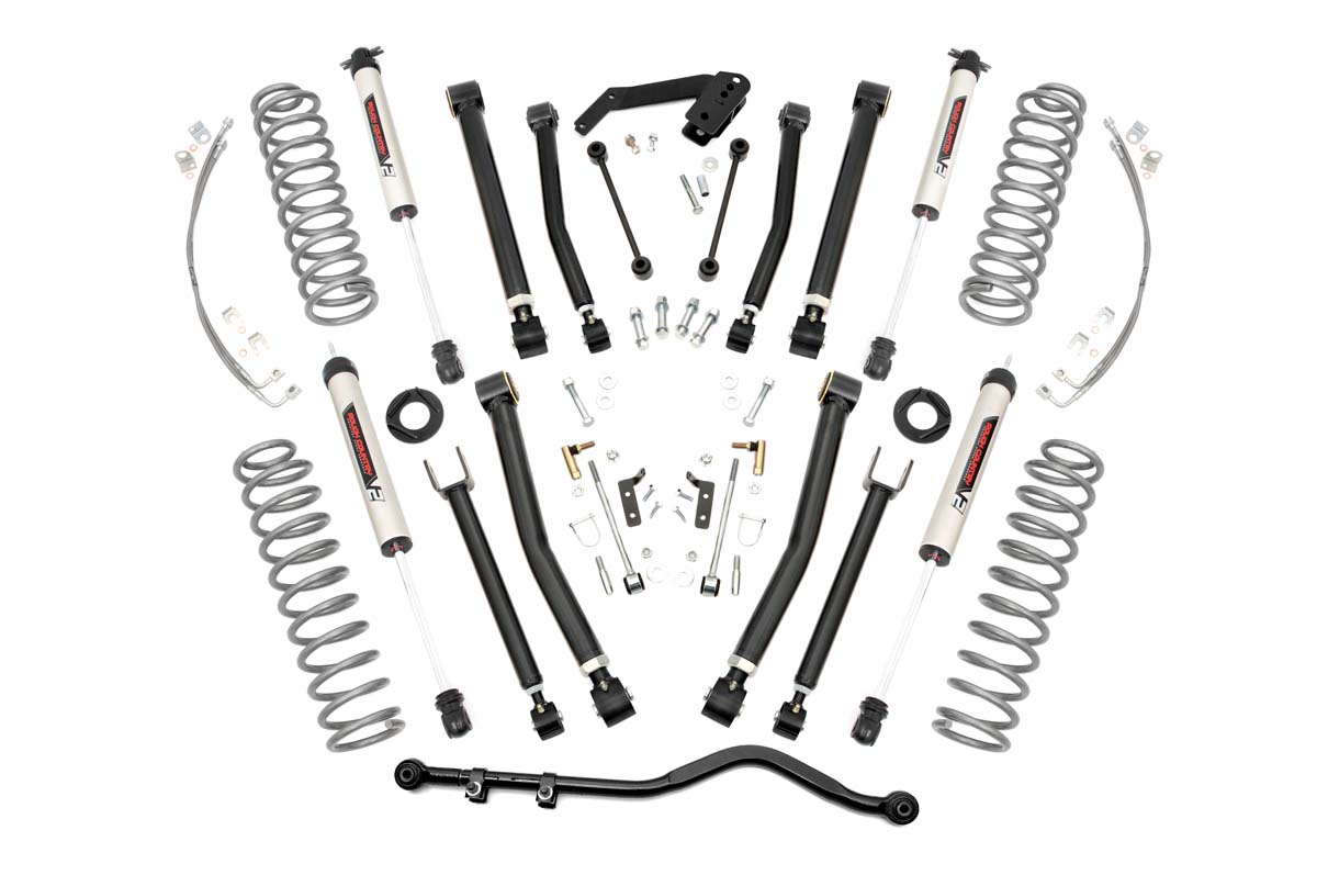 4-Zoll-Lift Kit | X-Serie | V2 | Jeep Wrangler Unlimited 2WD/4WD (2007–2018)