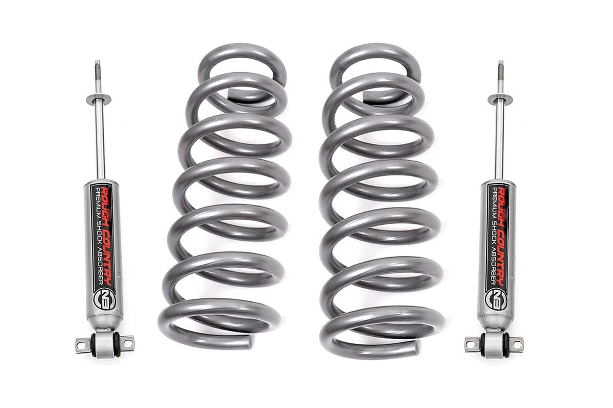 2-Zoll-Leveling Kit | N3-Stoßdämpfer | RAM 1500 2WD (2009–2018 & Classic) — Bild 2