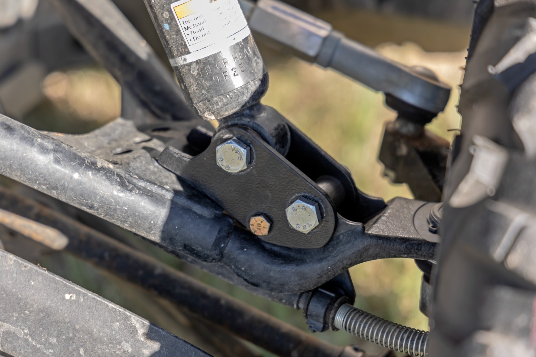 2-Zoll-Lift Kit | Yamaha Viking 700 — Bild 3