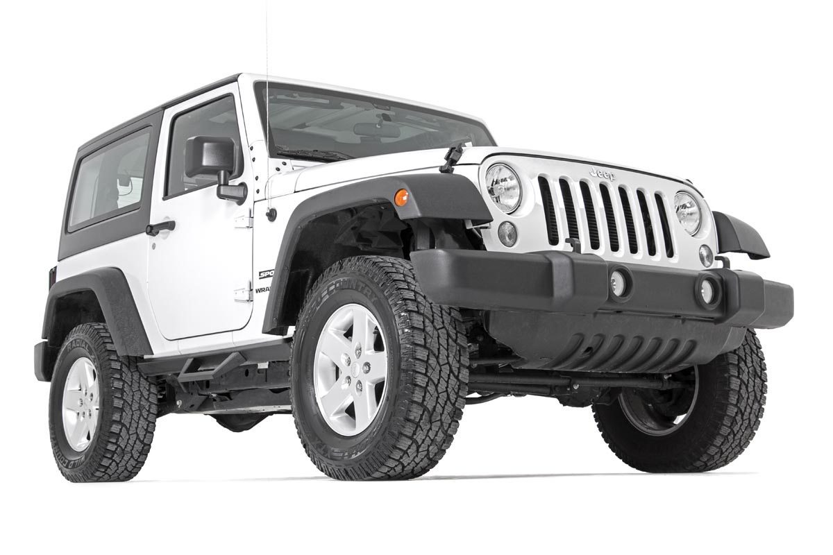Contoured Drop Steps | 2 Door | Jeep Wrangler JK 4WD (2007-2018) — Bild 4
