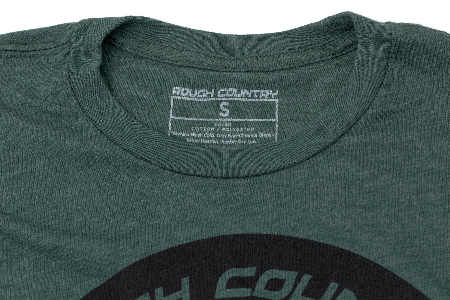 Rough Country T-Shirt | RC Mountains | Waldgrün | LG — Bild 3