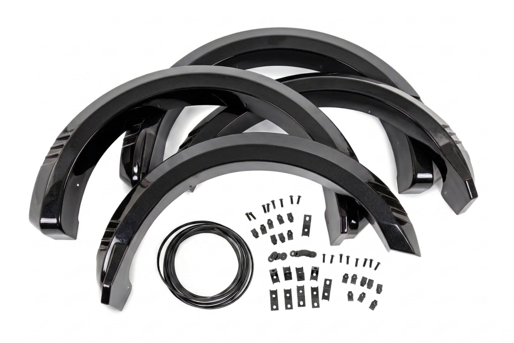 SF1 Kotflügelverbreiterungen | UH Tuxedo Black Metallic | Ford F-150 2WD/4WD (2018–2020) — Bild 5
