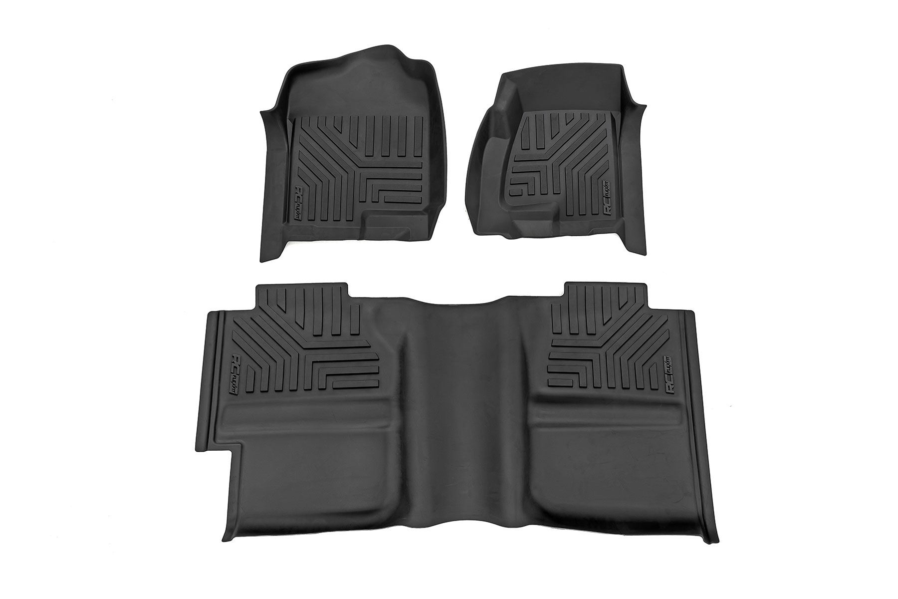Flex-Fit-Fußraumschalen | Vorne | Schalensitze | Chevy/GMC 1500/2500/3500 (99–06 & Classic)