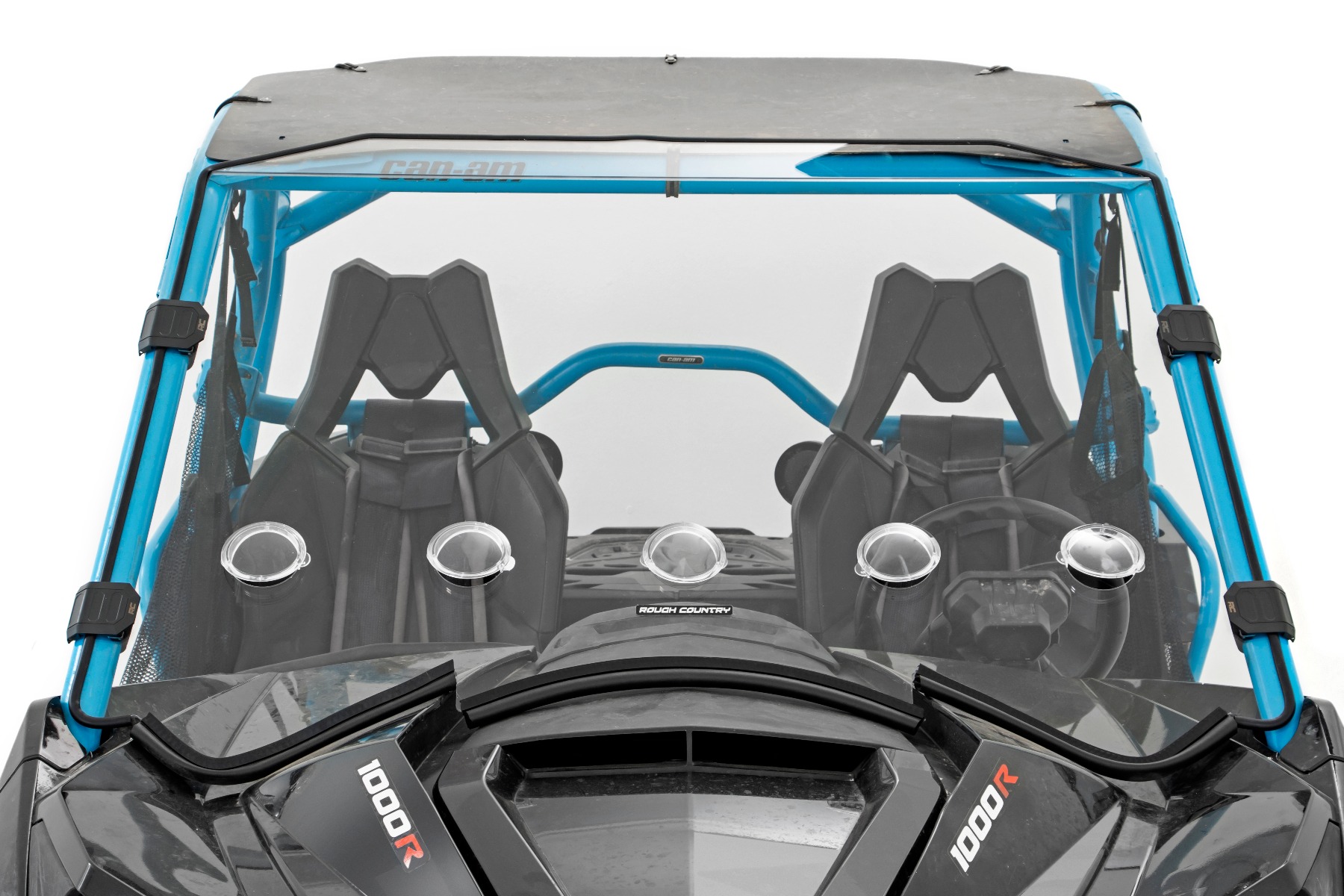 Vollverkleidung mit Belüftung | Kratzfest | Can-Am Maverick Max 1000R X — Bild 4