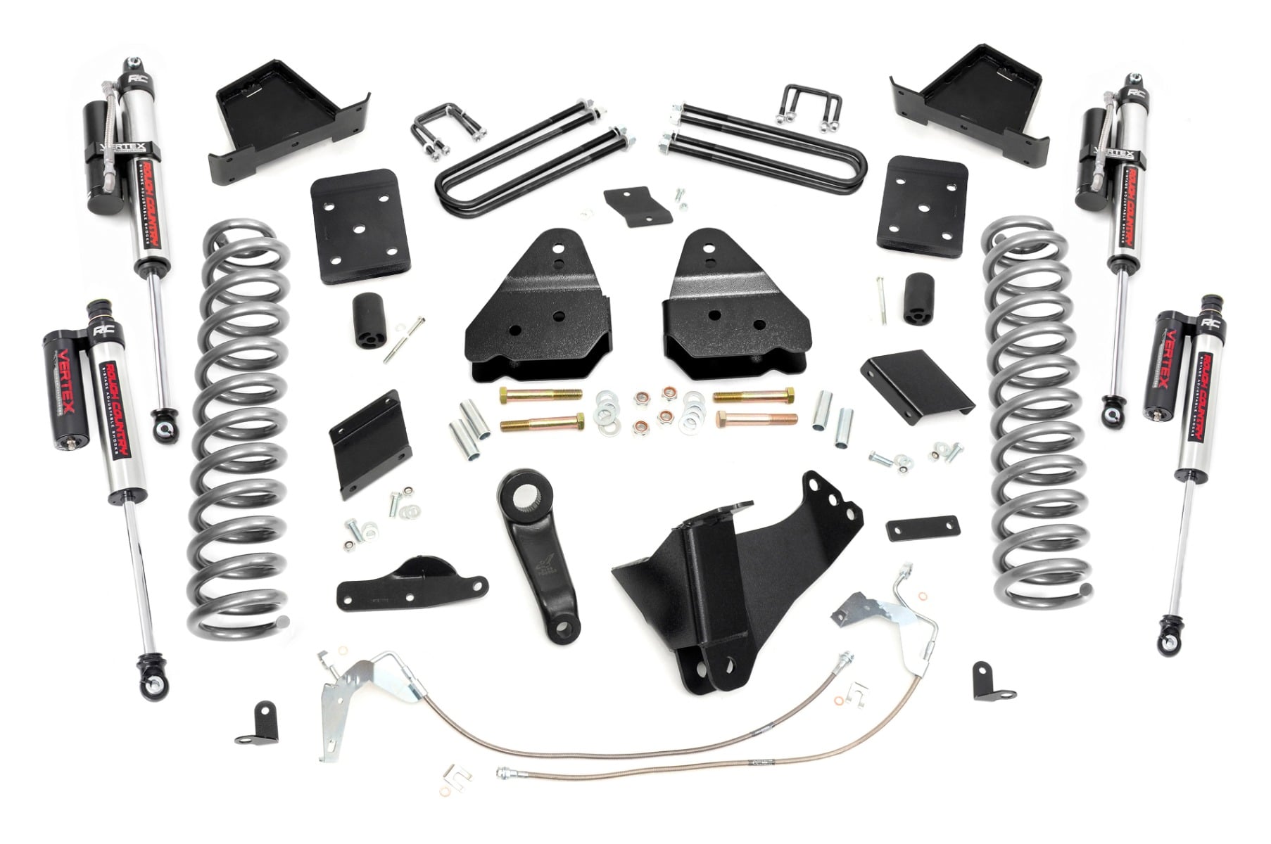 6 Inch Lift Kit | Diesel | No OVLD | Vertex | Ford F-250 Super Duty (11-14) — Bild 2