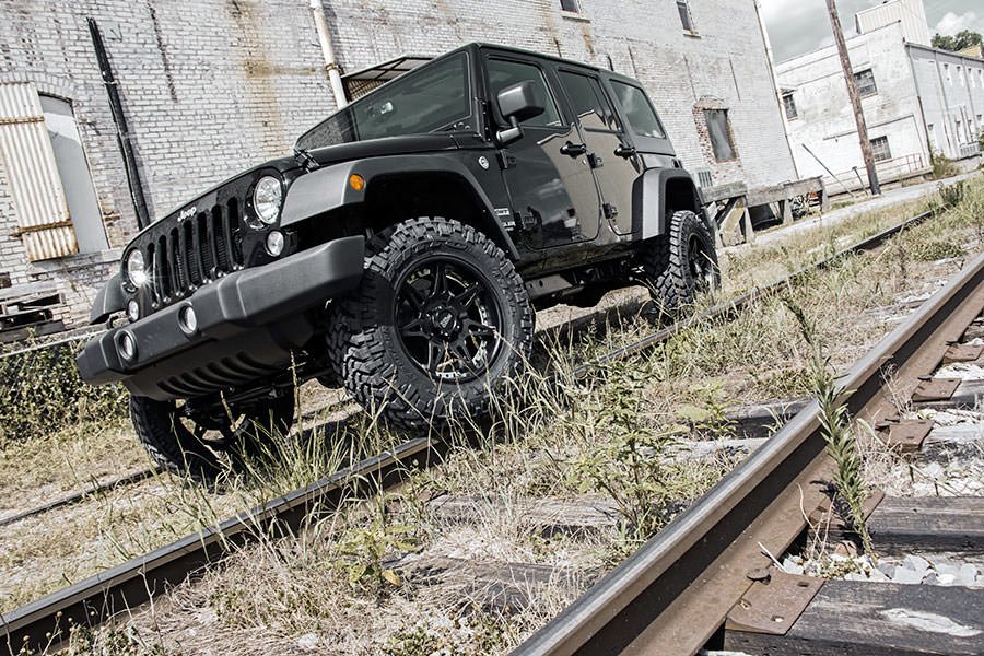 2,5-Zoll-Lift Kit | Schraubenfedern | M1R | Jeep Wrangler Unlimited 2WD/4WD (2007–2018) — Bild 4