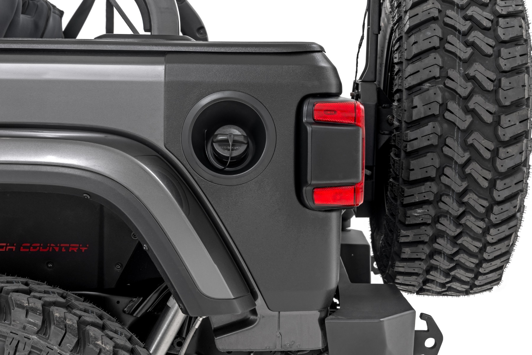 Trail-Verkleidung | Hintere Ecken | Jeep Wrangler JL/Wrangler Unlimited (18–26) — Bild 2