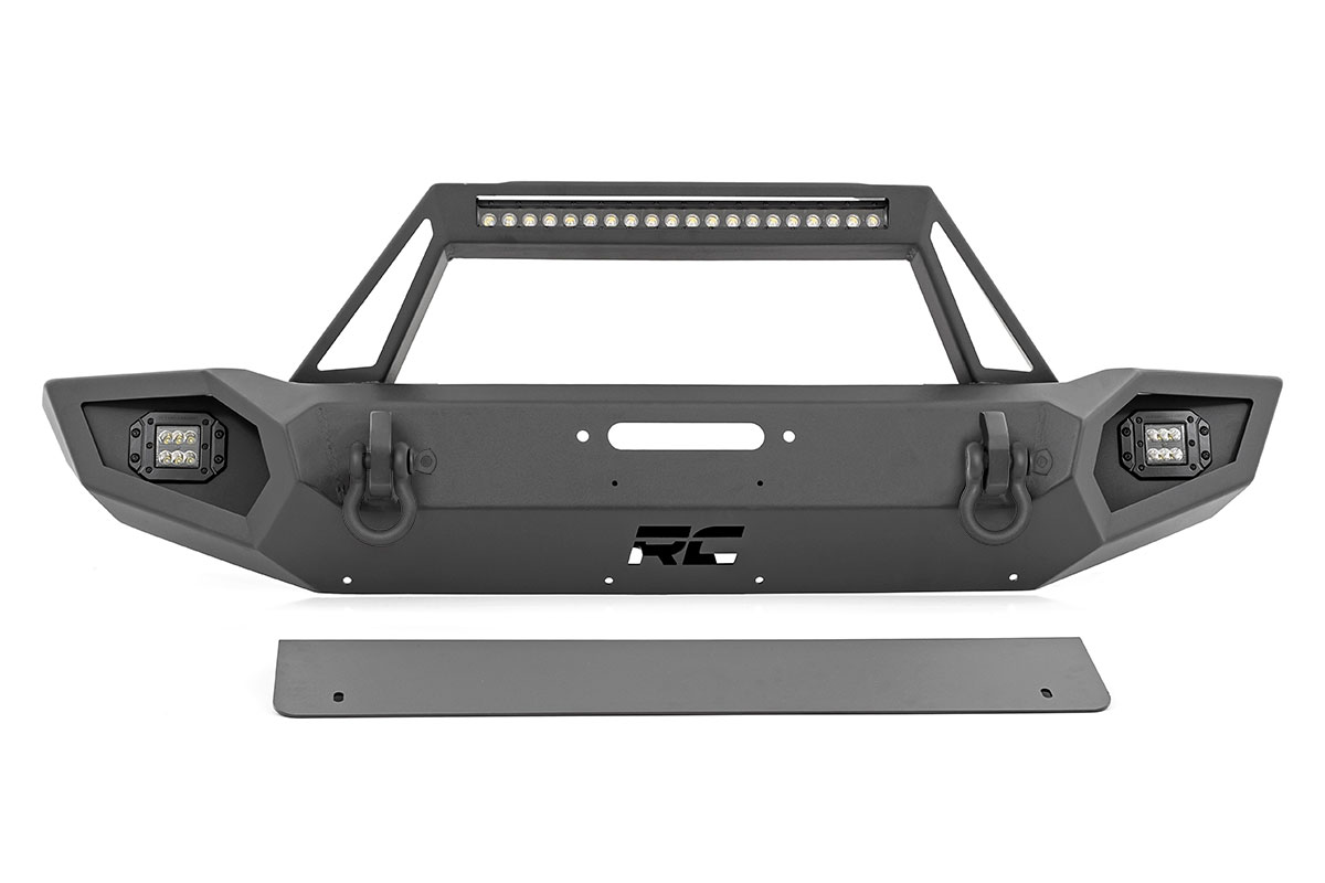 Front Winch Bumper | 9500S | Jeep Gladiator JT/Wrangler JK & JL/Wrangler Unlimited 4WD — Bild 3