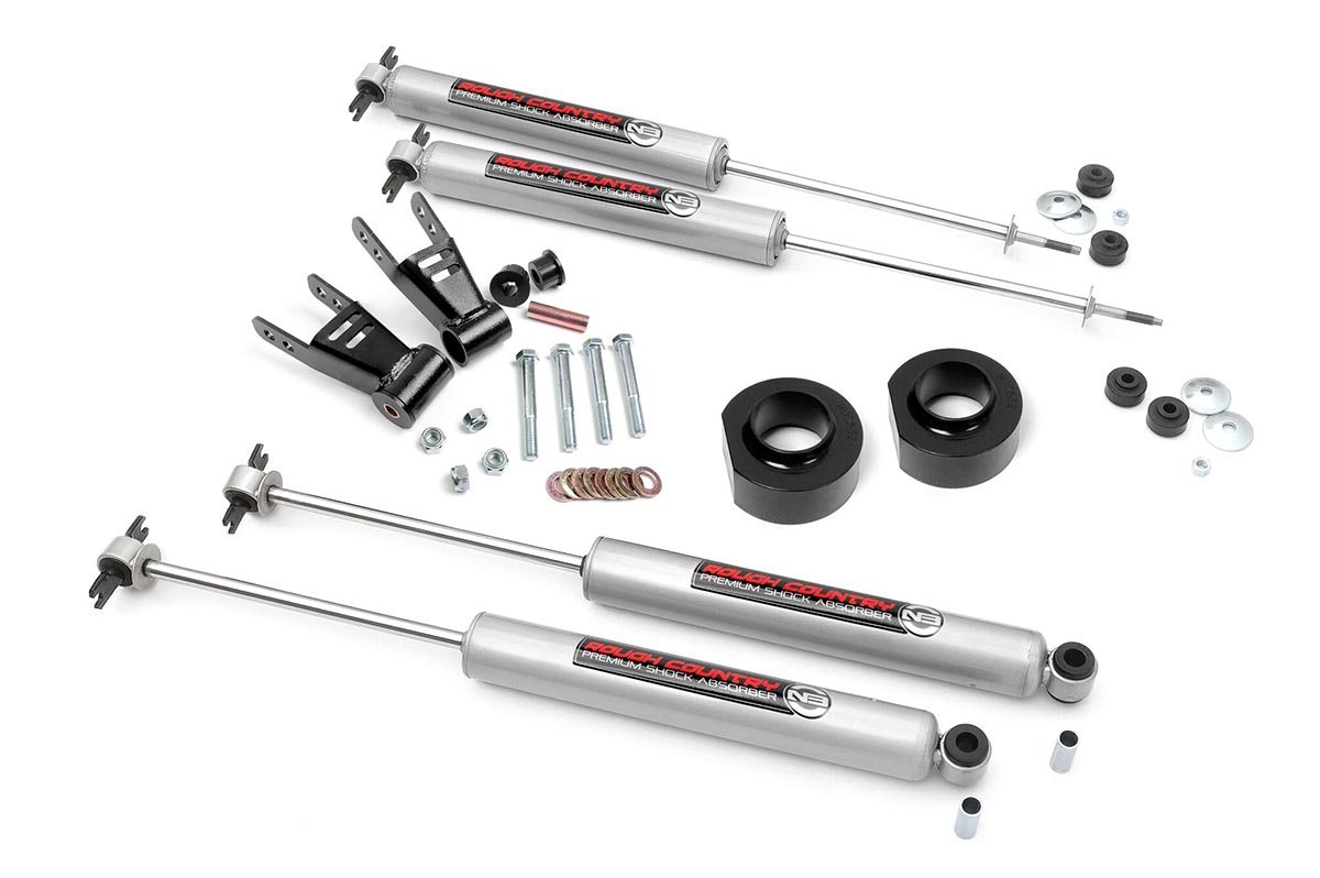 1,5-Zoll-Lift Kit | Jeep Cherokee XJ 2WD/4WD (1984–2001)