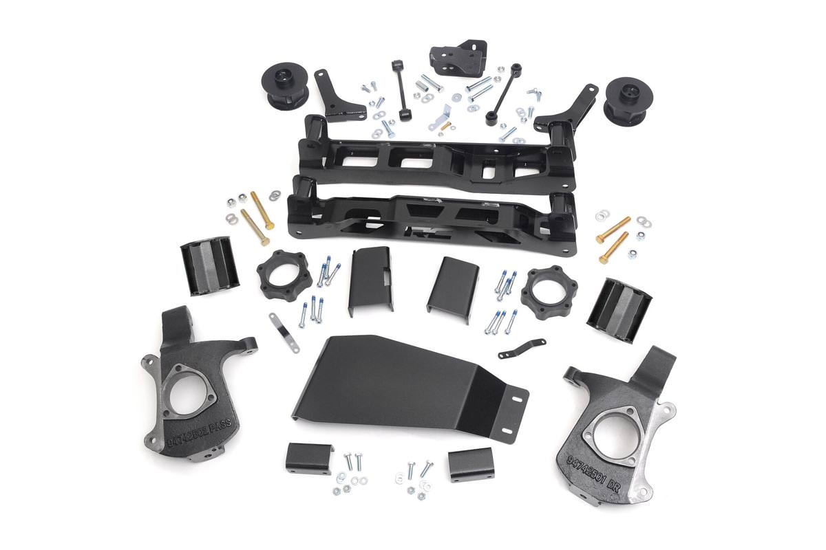 5 Inch Lift Kit | Chevy Avalanche 2WD/4WD (2007-2013) — Bild 1