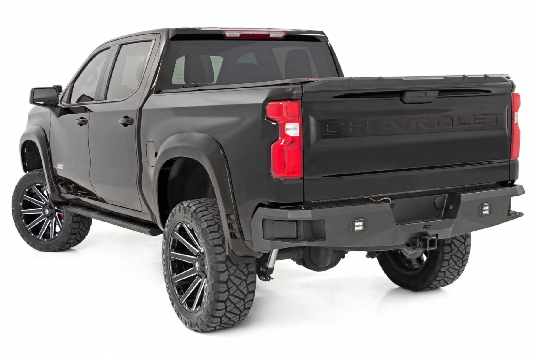 SF1 Fender Flares | GBA Black | Chevy Silverado 1500 2WD/4WD (2019-2026) — Bild 3