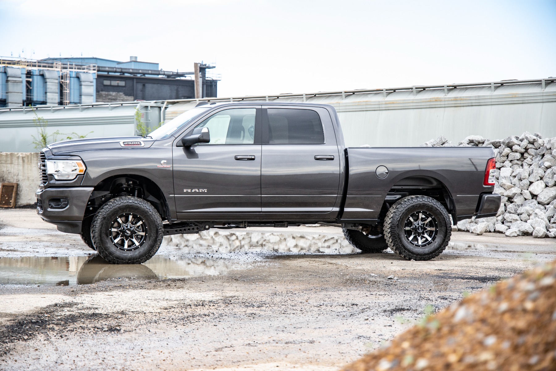 1,75-Zoll-Leveling Kit | RAM 2500 (14–26)/3500 (13–26) 4WD — Bild 4