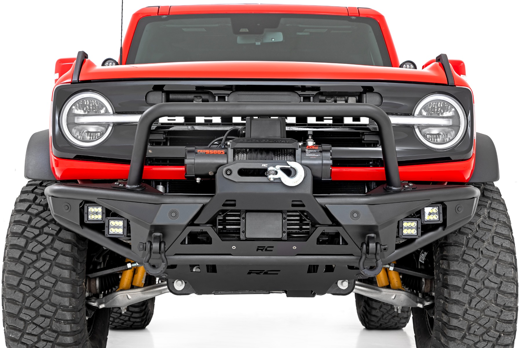 Frontstoßstange | Rohrkonstruktion | Ford Bronco 4WD (2021–2026) — Bild 3