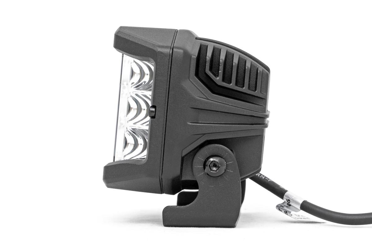 3-Zoll-LED-Leuchten der Chrome-Serie | Weitwinkel von Osram | Paar — Bild 3