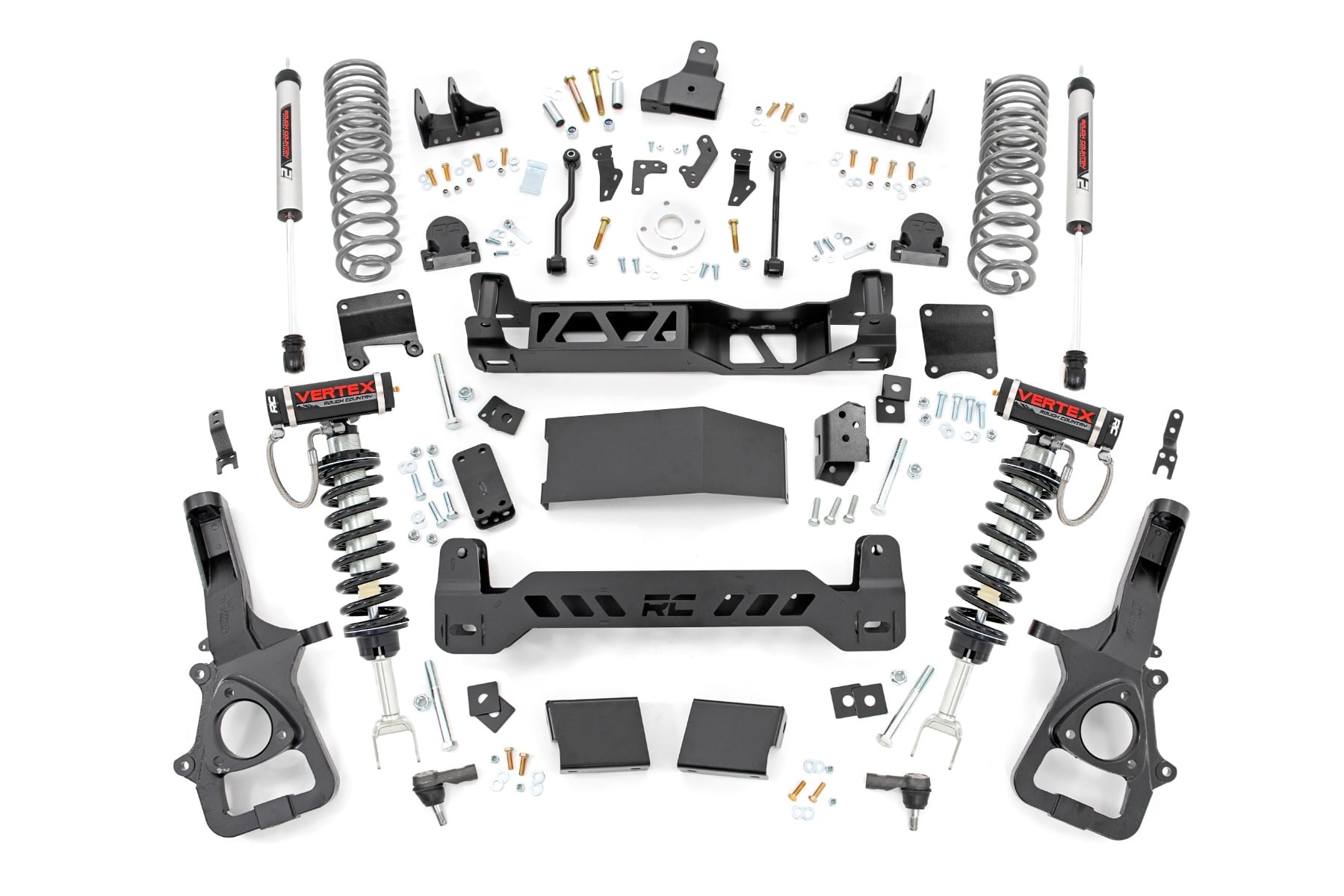 6-Zoll-Lift Kit | Vertex/V2 | Hintere Federn | RAM 1500 4WD (2025–2026) — Bild 1