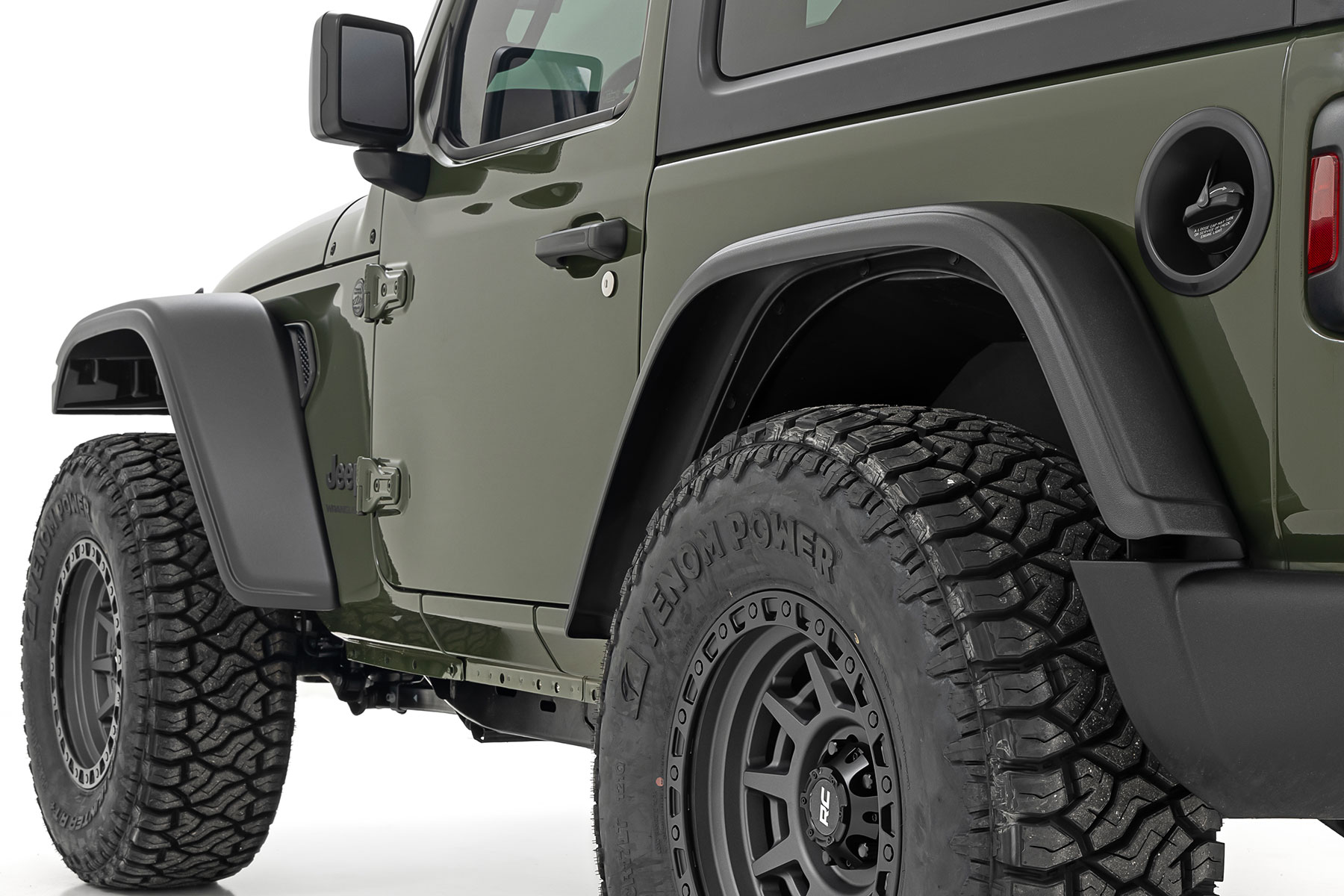 WF1 Kotflügelverbreiterungen | Jeep Wrangler JL (18–26)/Wrangler Unlimited (18–26)