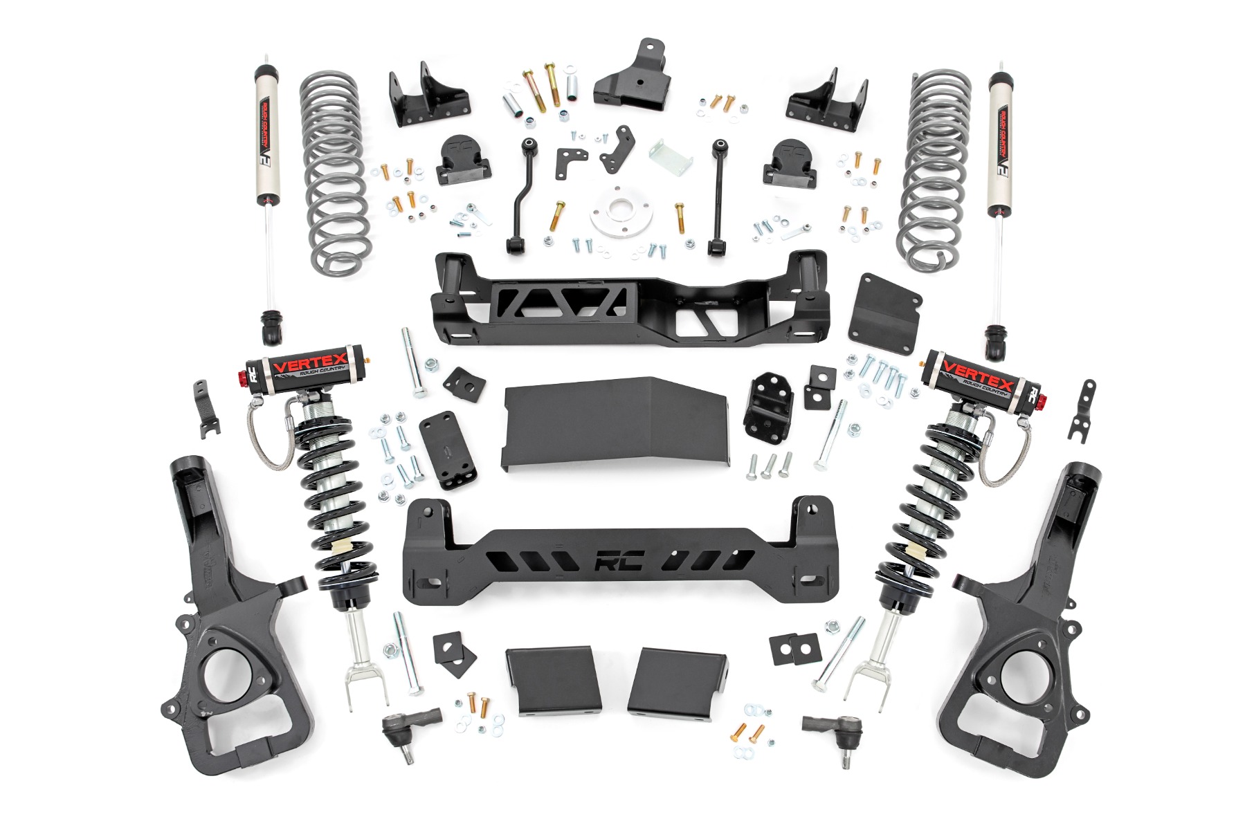 6-Zoll-Lift Kit | 22XL | Vertex/V2 | Hintere Federn | RAM 1500 4WD (2025–2026) — Bild 1