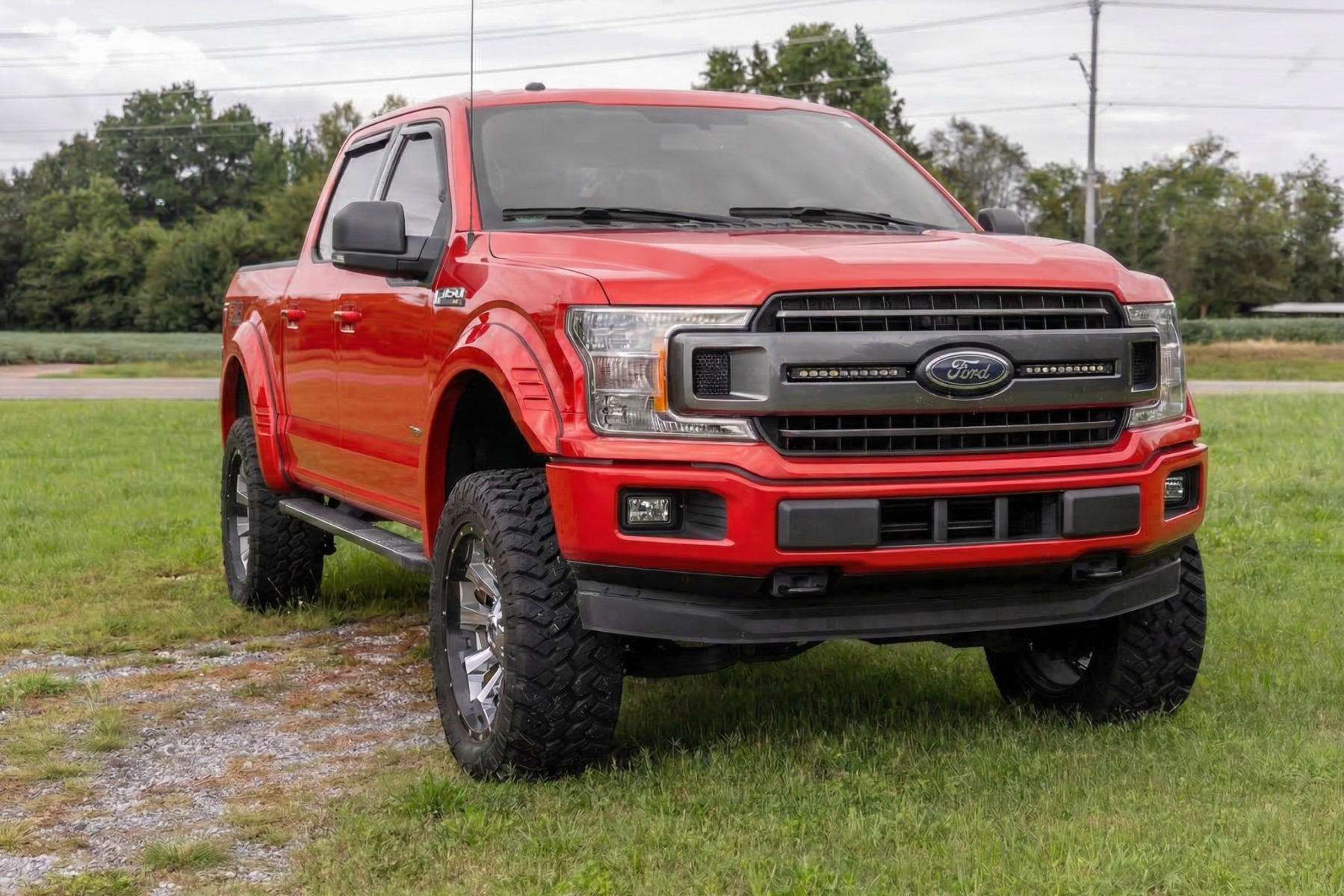 SF1 Fender Flares | PQ Race Red | Ford F-150 2WD/4WD (2015-2017) — Bild 6