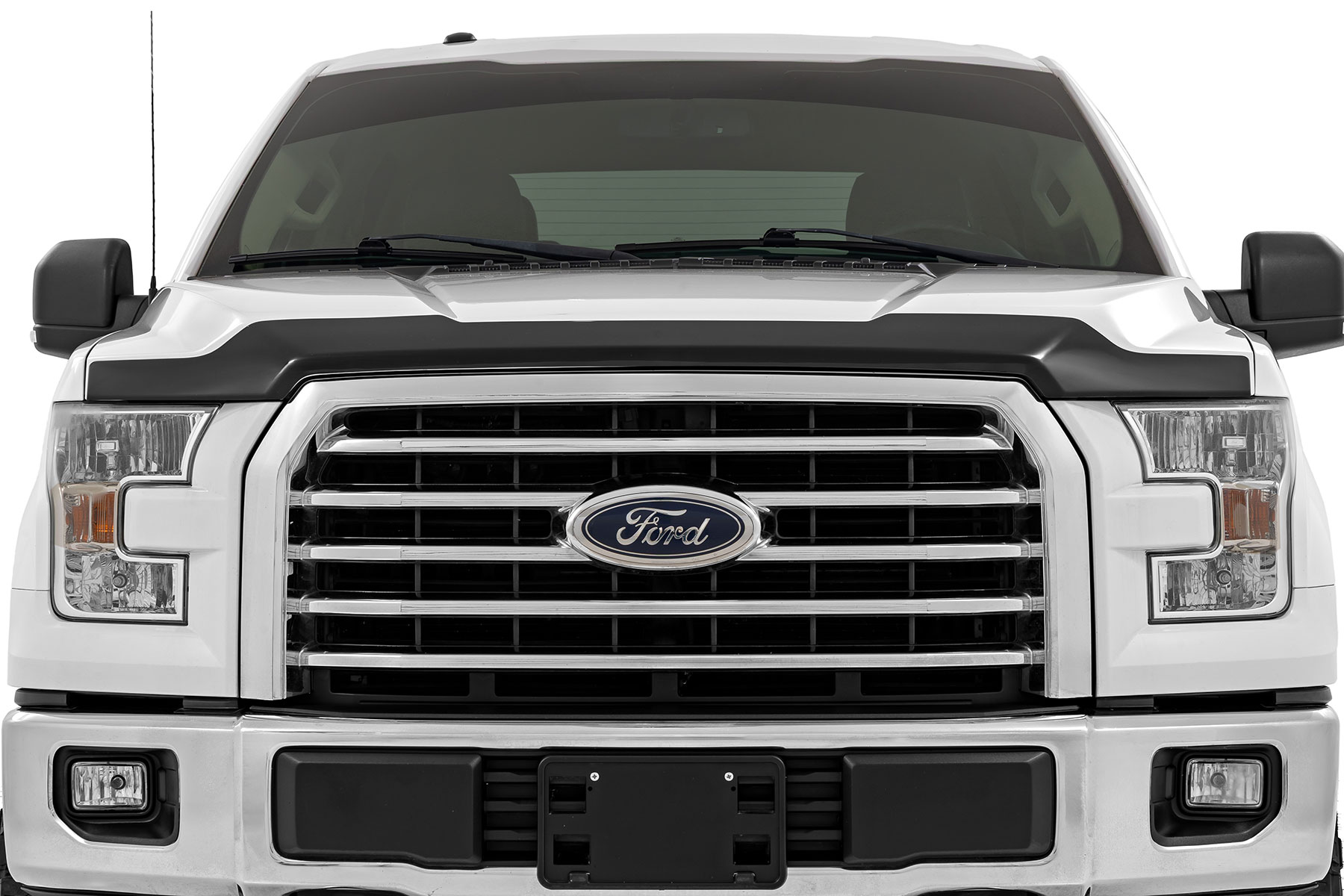Motorhaubenschutz | Hochglanzschwarz | Ford F-150 2WD/4WD (2015–2020) — Bild 3