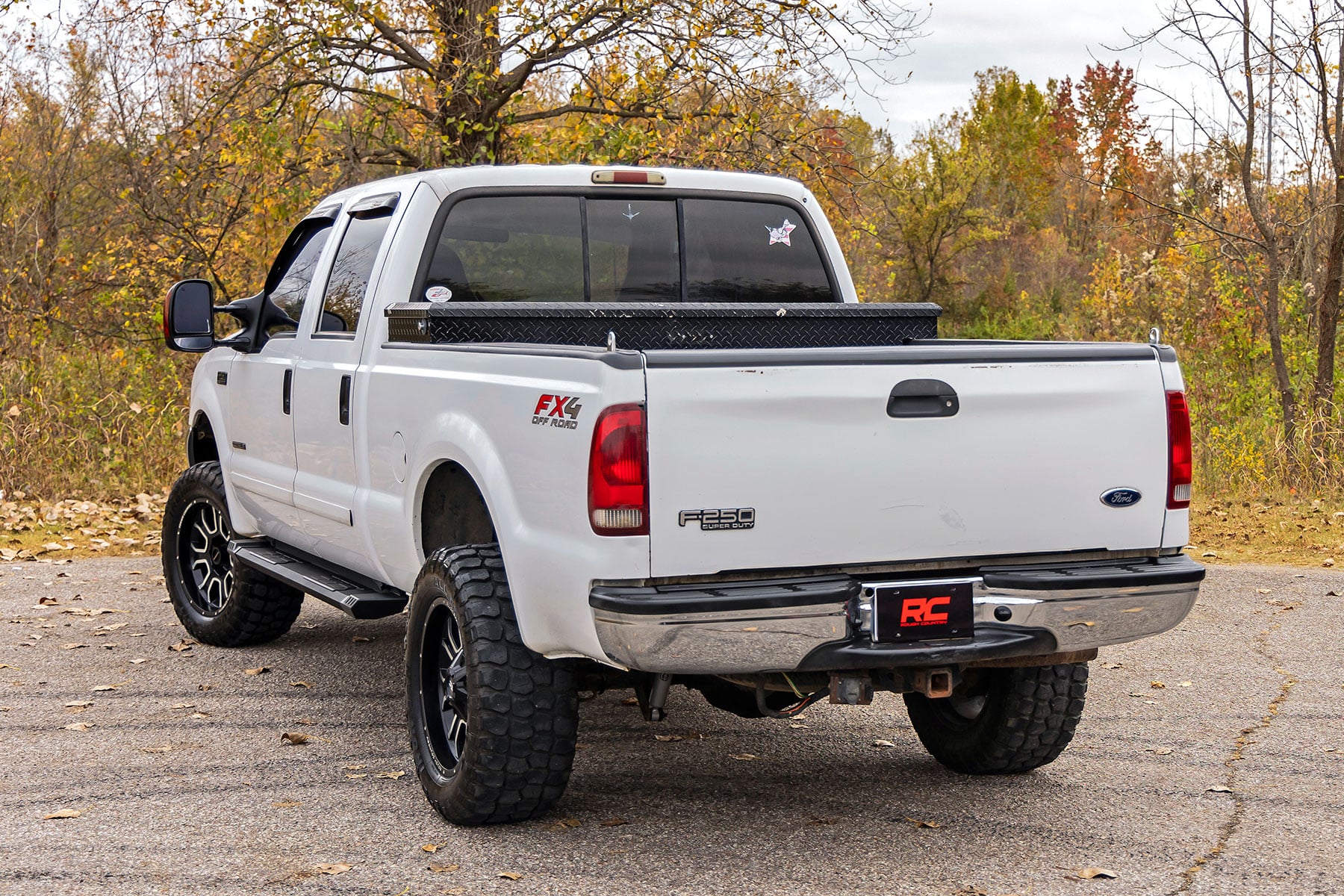 HD2 Aluminum Running Boards | Super Crew Cab | Ford F-250/F-350 Super Duty (99-16) — Bild 5