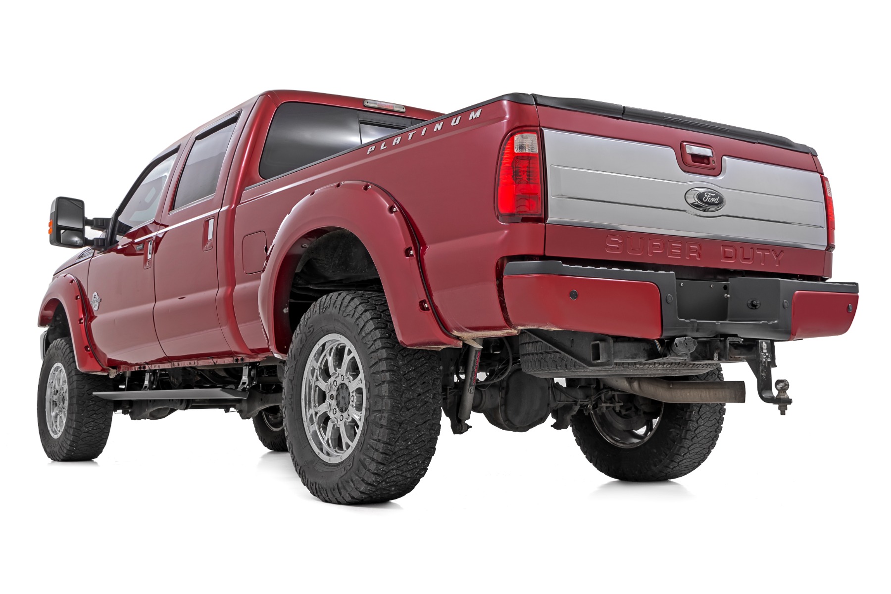 Elektrische Trittbretter | Zwei Elektromotoren | Ford F-250/F-350 Super Duty (08–16) — Bild 4