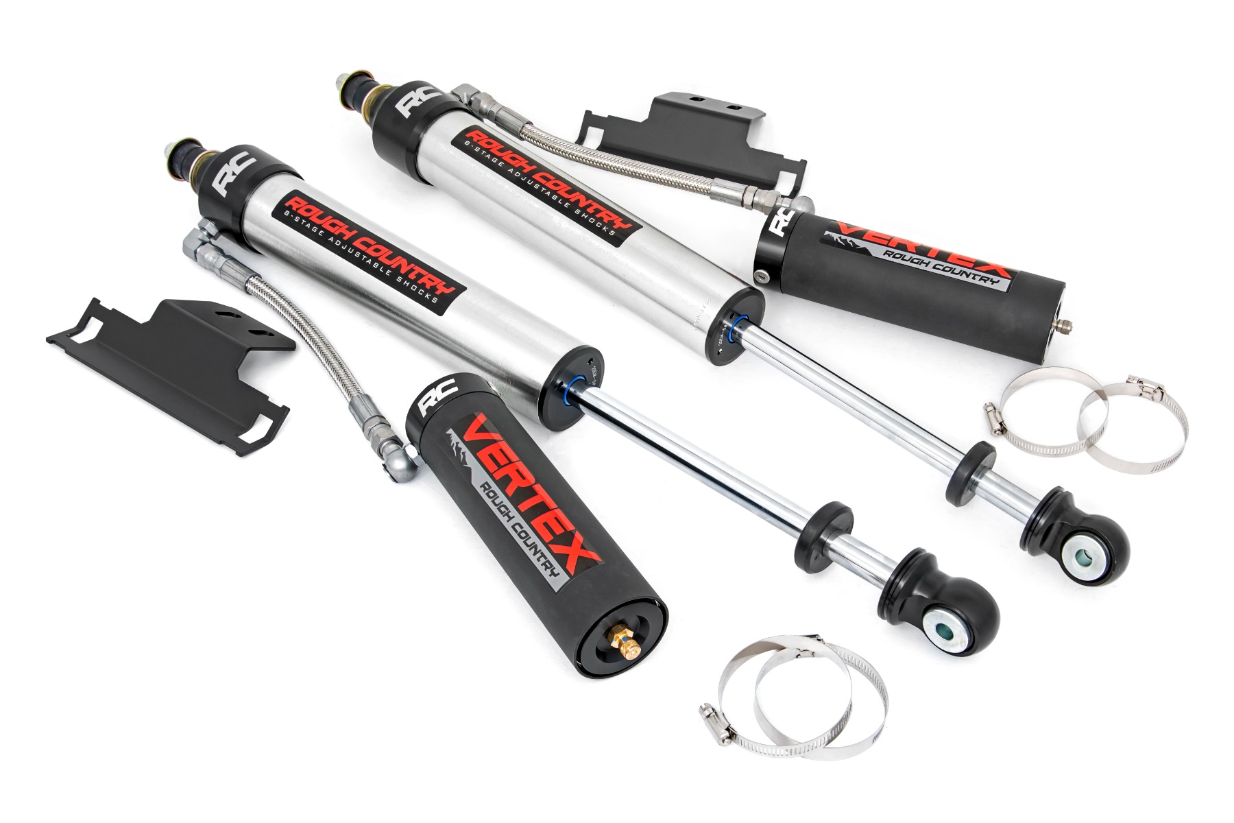 Vertex 2.5 Reservoir-Stoßdämpfer | 6-7 Zoll | Toyota Tacoma 2WD/4WD (2005–2023)