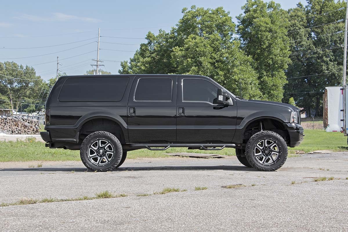 2-Zoll-Leveling Kit | Blattfeder-Distanzblock | Ford Excursion 4WD (2000–2005) — Bild 5