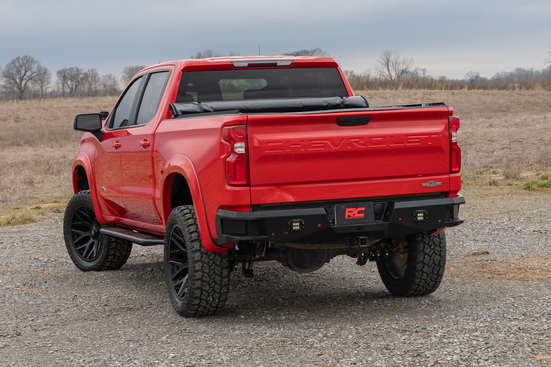 OV2 Running Boards | Side Step Bars | Crew Cab | Chevy/GMC 1500/2500HD (19-26) — Bild 6