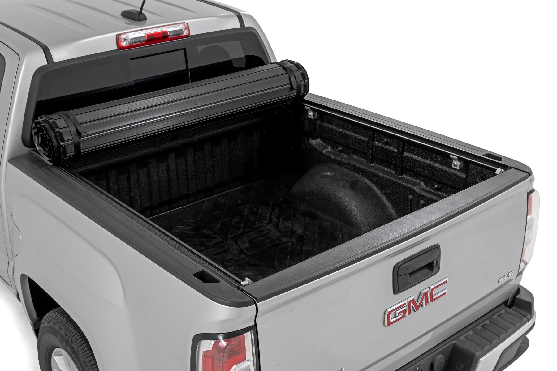 Hard Roll Up Bed Cover | 5' Bed | Chevy/GMC Canyon/Colorado 2WD/4WD (15-22) — Bild 2