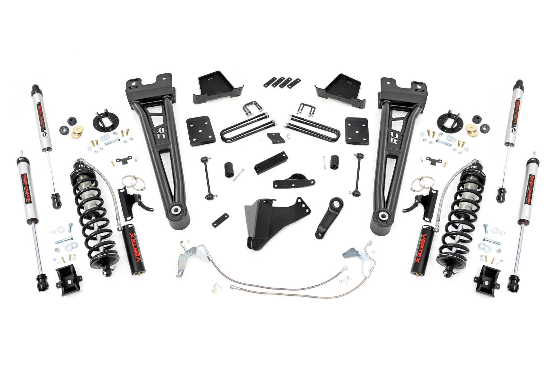 6 Inch Lift Kit  |  Gas  |  Radius Arm  |  C/O V2 | Ford F-250/F-350 Super Duty (08-10)