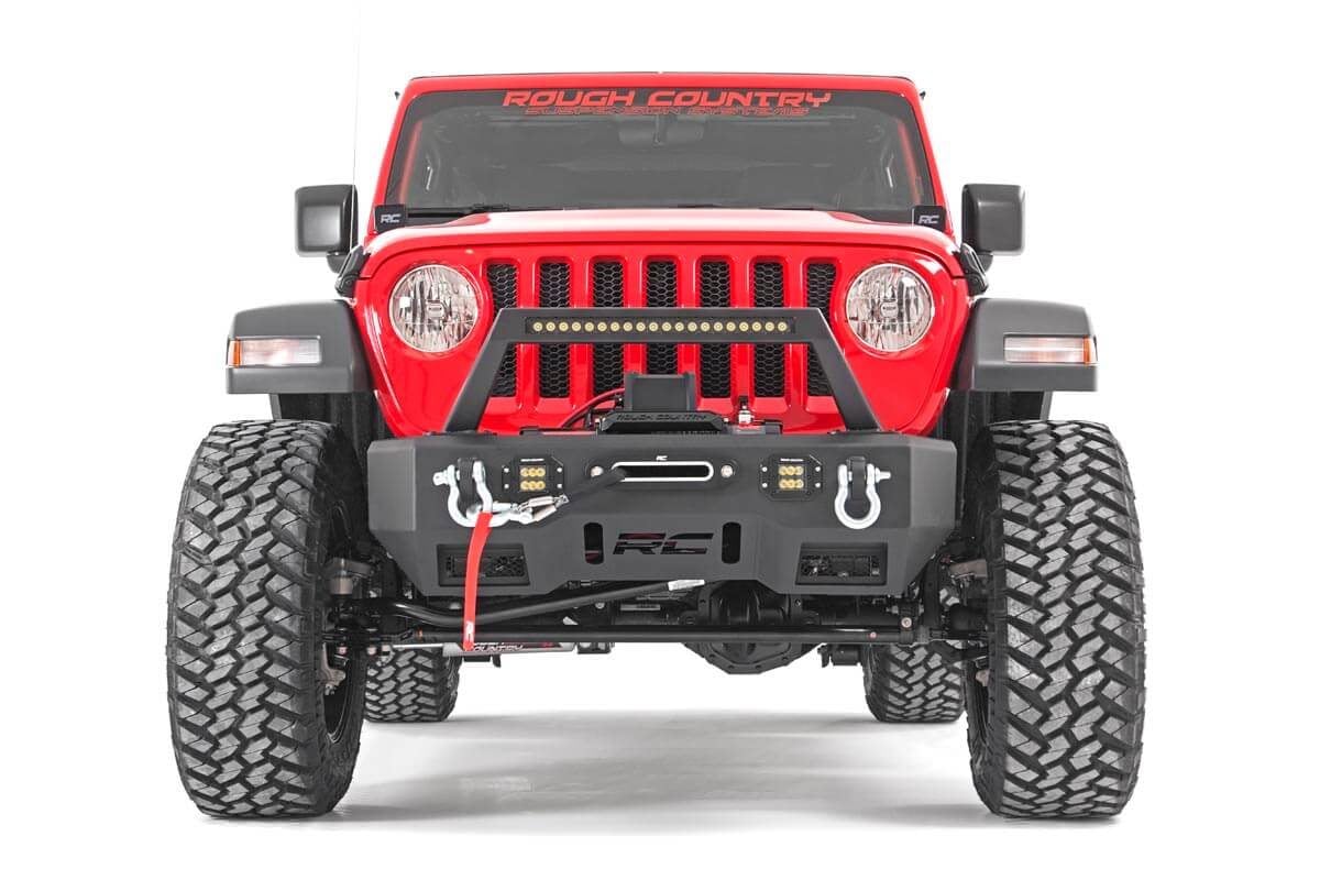 3,5-Zoll-Lift Kit | C/A-Tieferlegung | Stufe 1 | M1 | Jeep Wrangler JL 4WD (24–25) — Bild 2